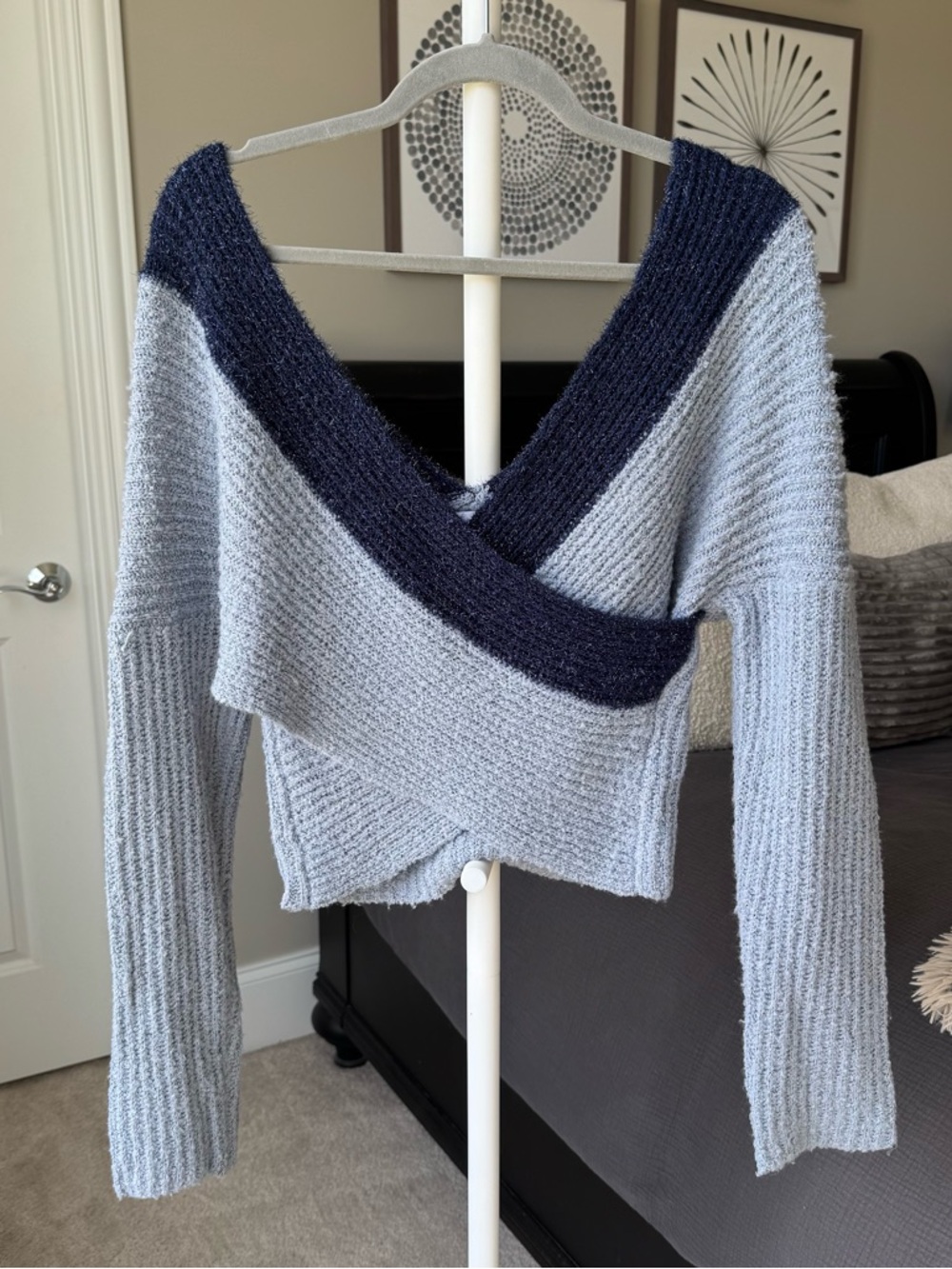 Superdown Lanah Wrap Sweater - Picture 3 of 7